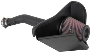 Ford Edge Performance Air Intake - K&N Engineering - 63 Series AirCharger - `17-`18